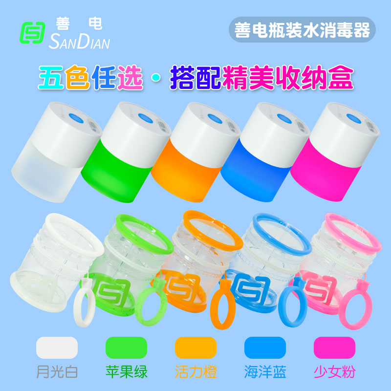 瓶裝水消毒器(藍)